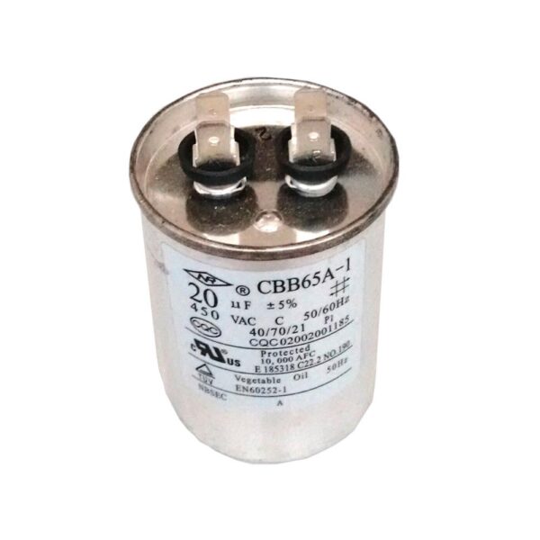 CAPACITOR 20UF  450VAC
