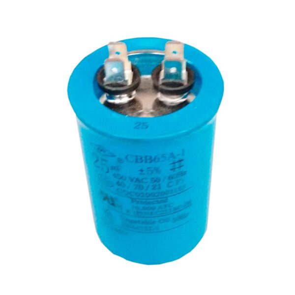 CAPACITOR 25UF 450VAC
