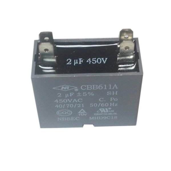 CAPACITOR DA CONDENSADORA GREE CBB65 25uF/450V