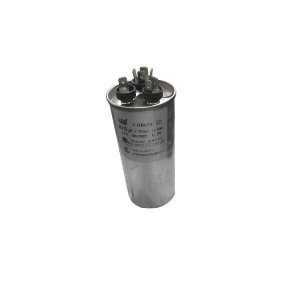 CAPACITOR CBB65 40/15uF 370V
