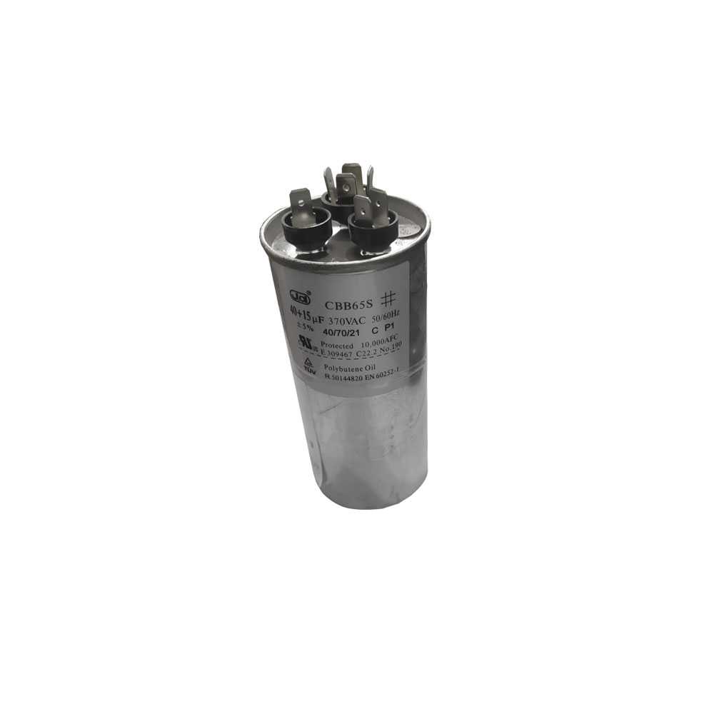 CAPACITOR CBB65 40/15uF 370V