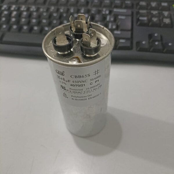 CAPACITOR 45uF