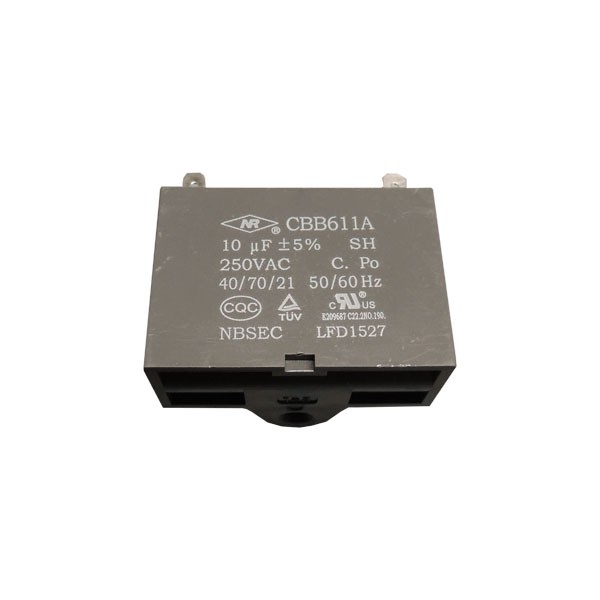 CAPACITOR 10UF 250VAC