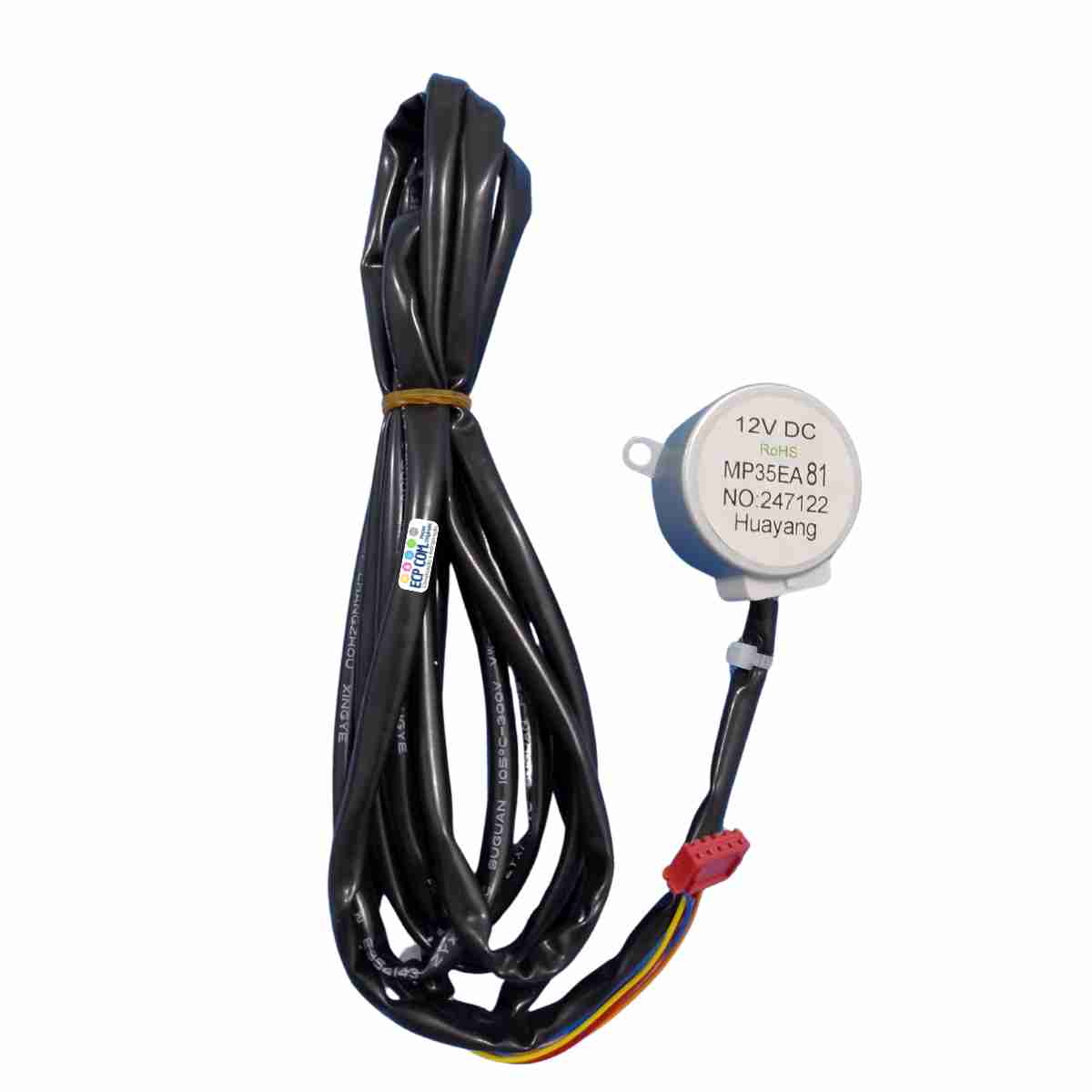 MOTOR DA VANE HORIZONTAL SPRINGER CARRIER MP35EA81 - Imagem 2
