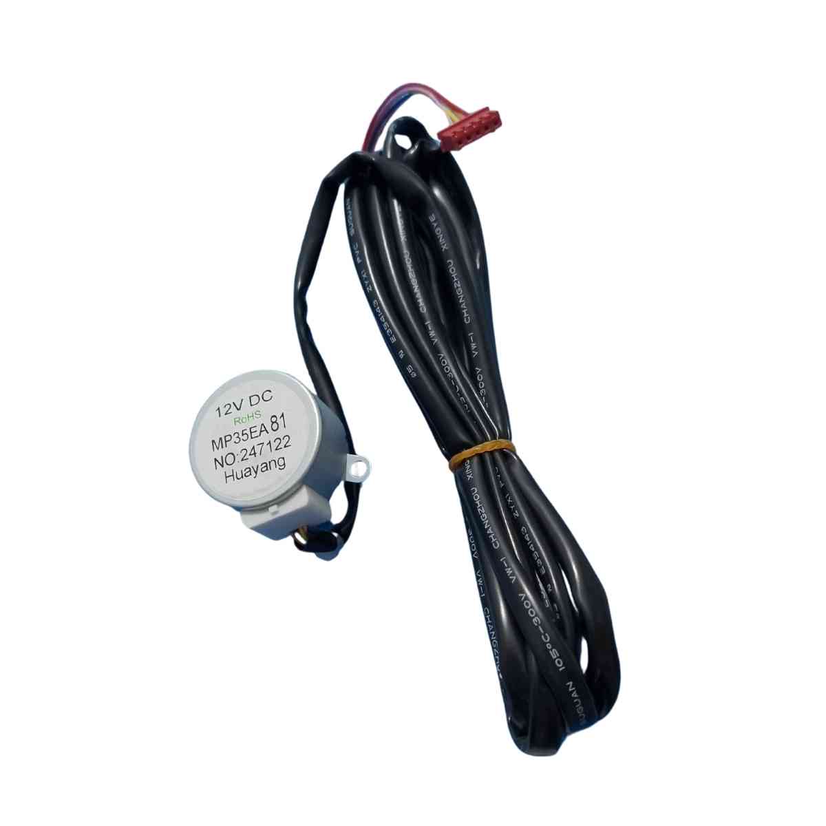 MOTOR DA VANE HORIZONTAL SPRINGER CARRIER MP35EA81 - Imagem 3