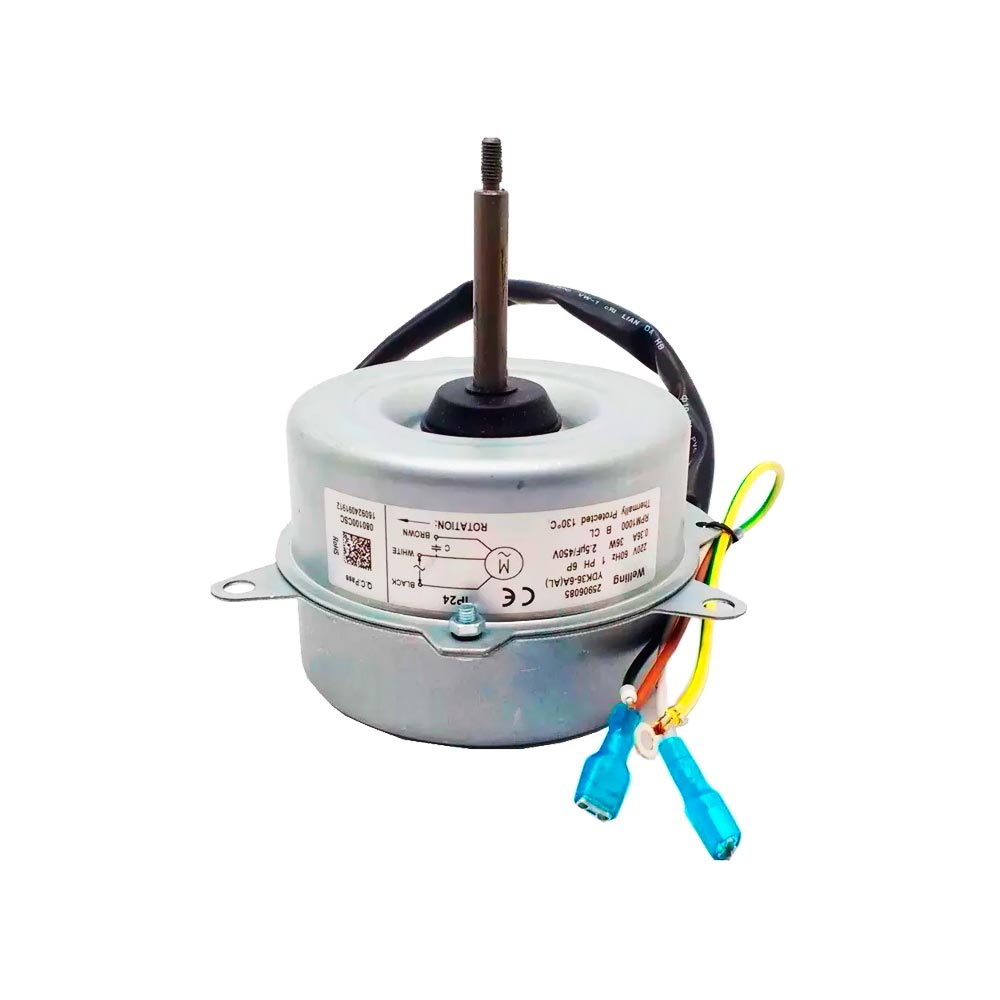 MOTOR ELETRICO DA CONDENSADORA MIDEA  AC 1/15CV 220V/60Hz ALC