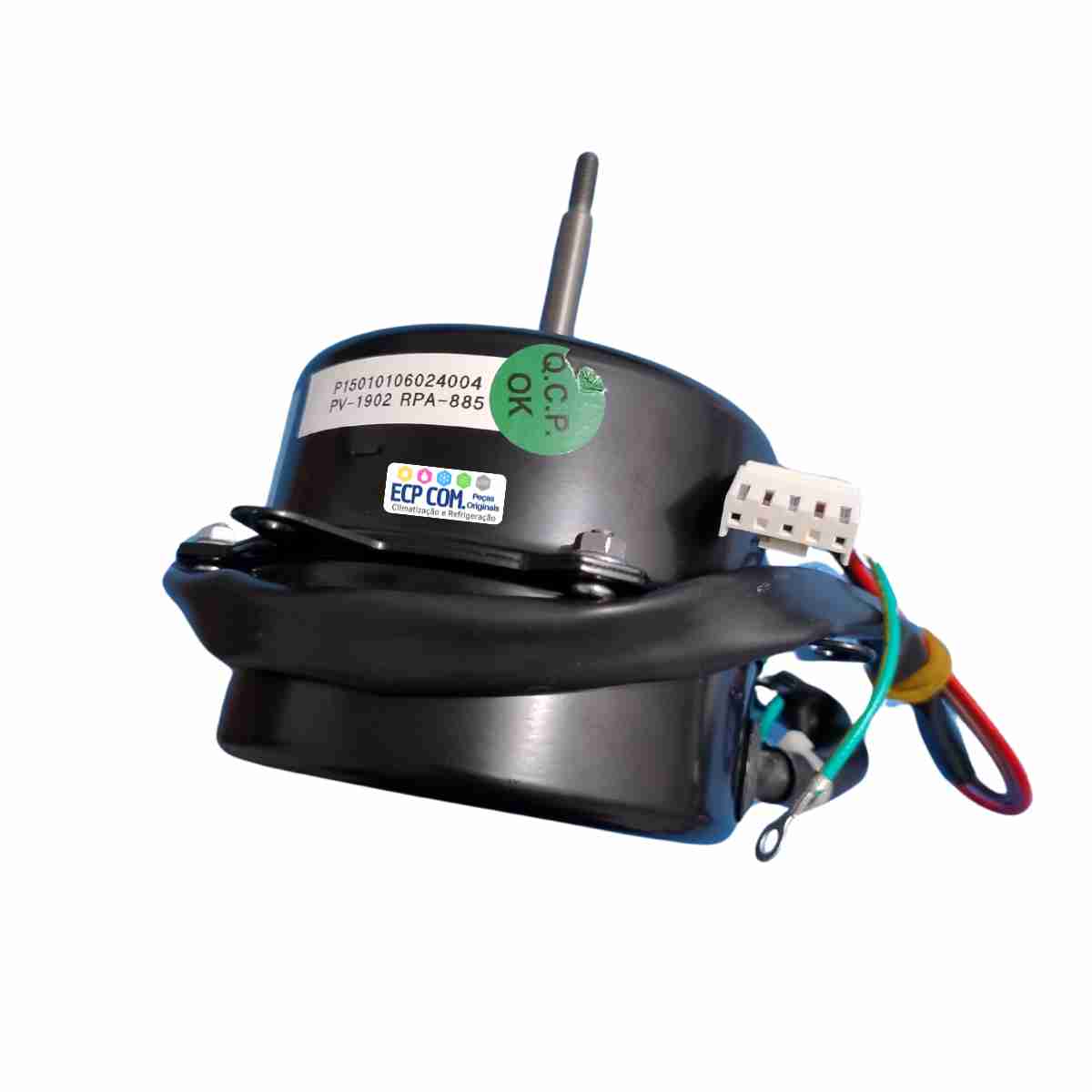 MOTOR VENTILADOR DA CONDENSADORA FW20Q  GWC09AGA / ATA / AGC