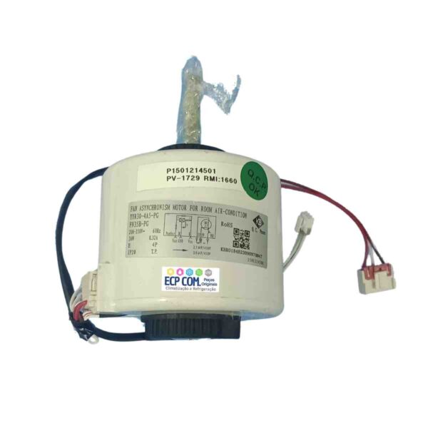 MOTOR VENTILADOR DA EVAPORADORA GREE  FN35B-PG