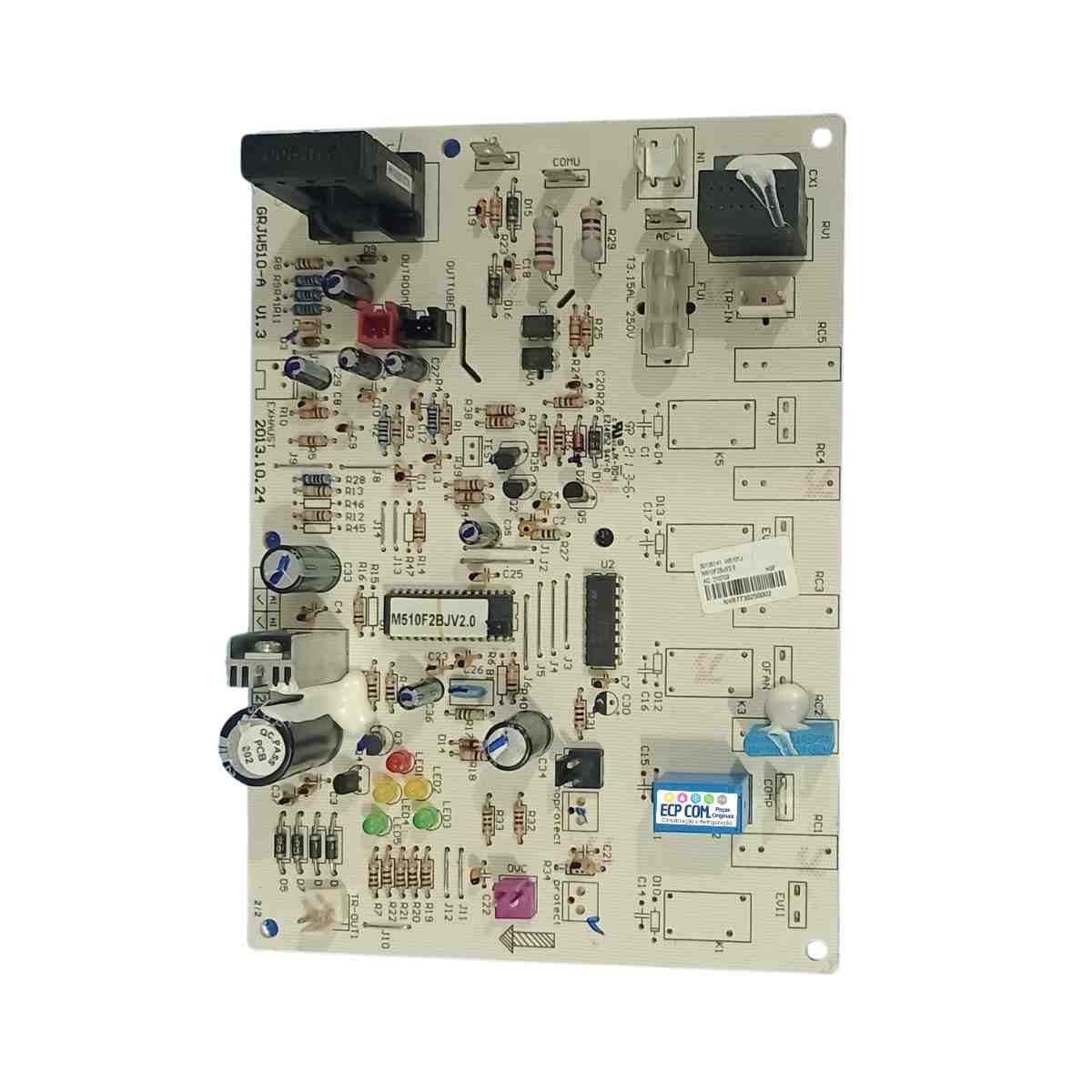 PLACA DA CONDENSADORA GREE  W5101J GWC24MD C28MD - Imagem 2