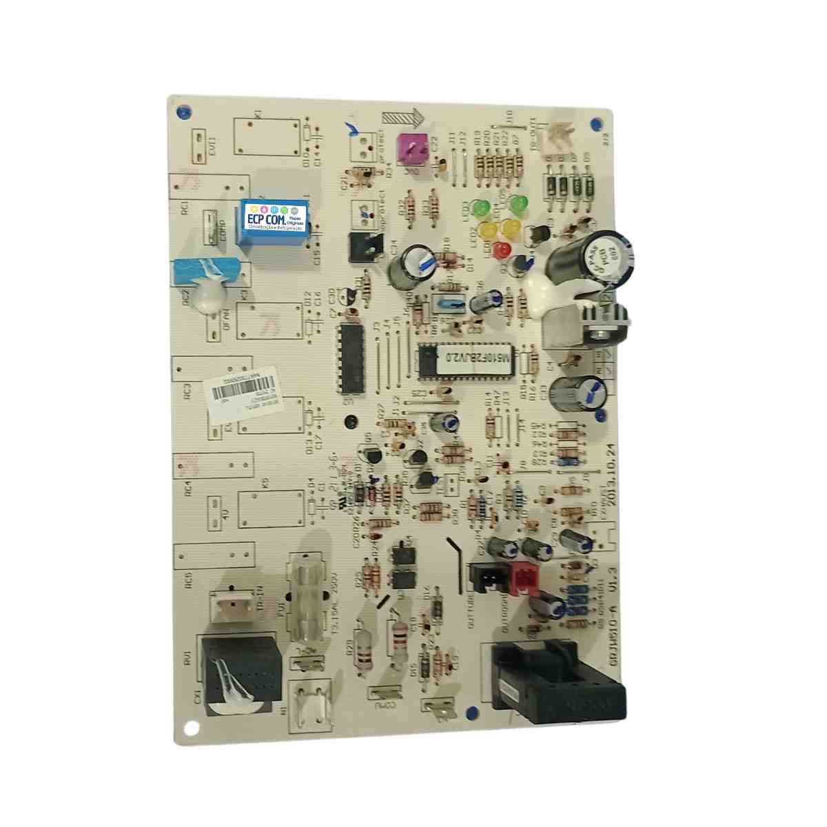 PLACA DA CONDENSADORA GREE  W5101J GWC24MD C28MD - Imagem 3
