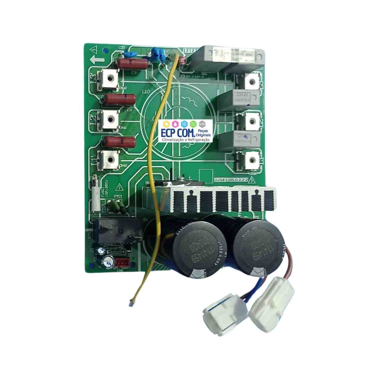 PLACA DE ALIMENTAÇÃO DA CONDENSADORA VRF MIDEA 17127000001636 - Imagem 3