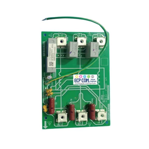 PLACA DE ALIMENTAÇÃO VRF MIDEA 17127000001637