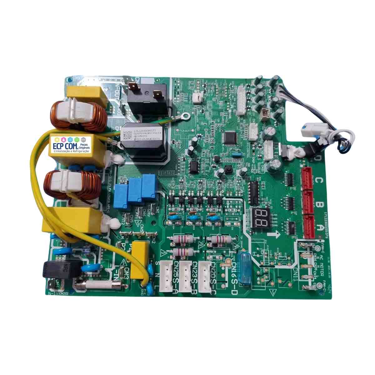 PLACA DE CONTROLE PRINCIPAL CONDENSADORA MIDEA MULTI SPLIT