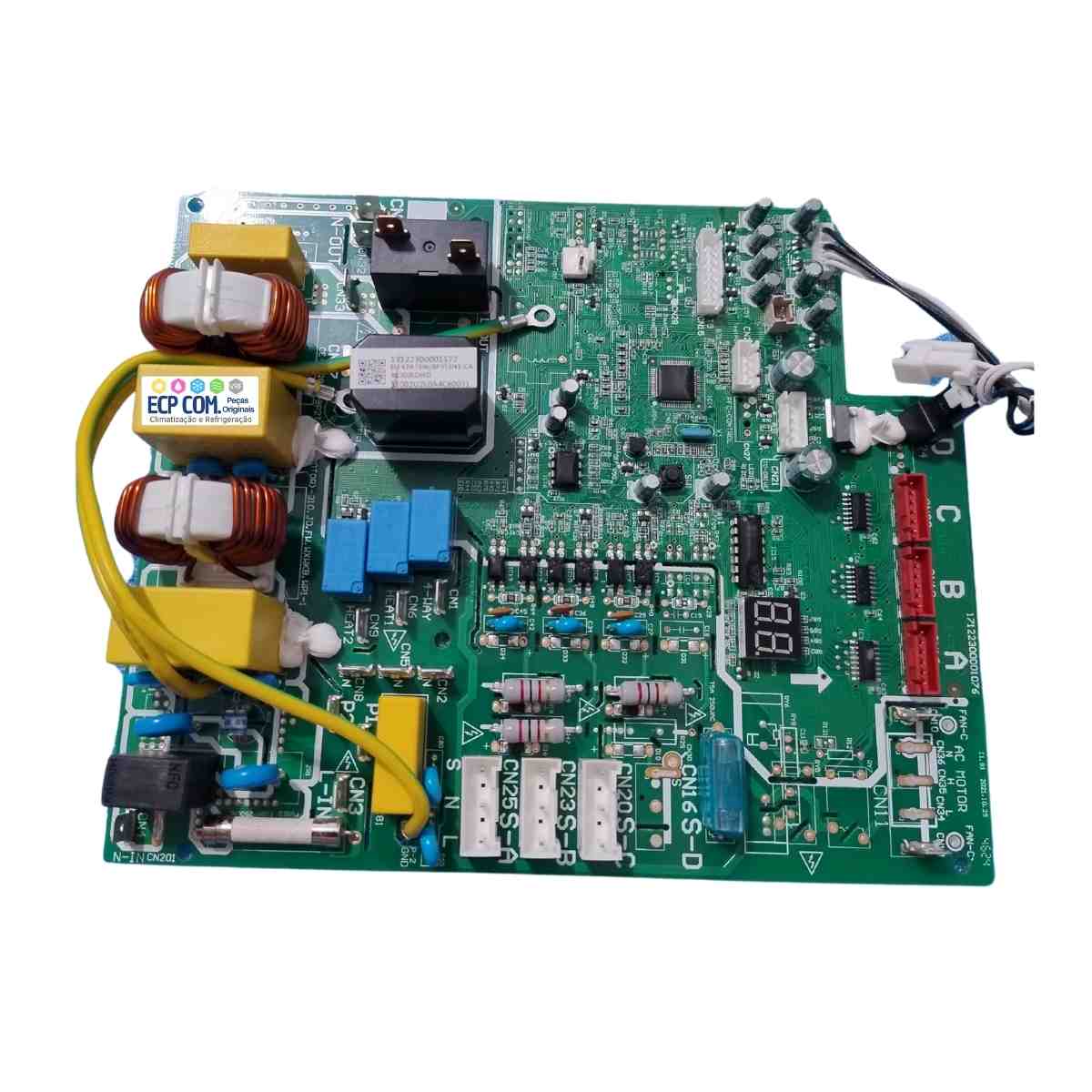 PLACA DE CONTROLE PRINCIPAL CONDENSADORA MIDEA MULTI SPLIT - Imagem 2