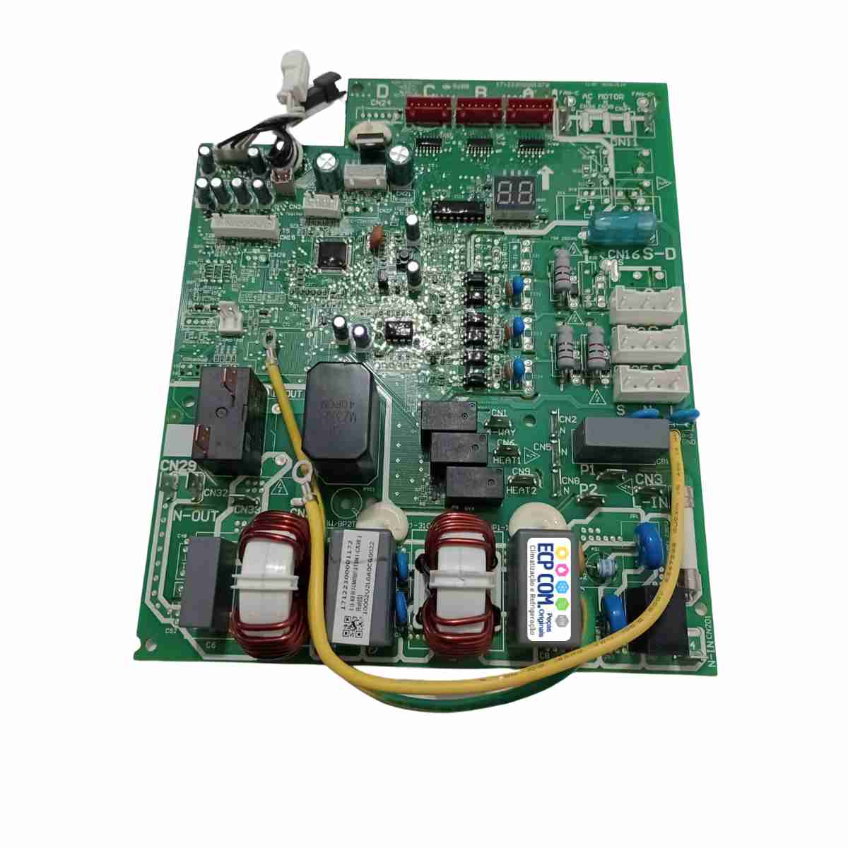 PLACA DE CONTROLE PRINCIPAL CONDENSADORA MIDEA MULTI SPLIT - Imagem 4