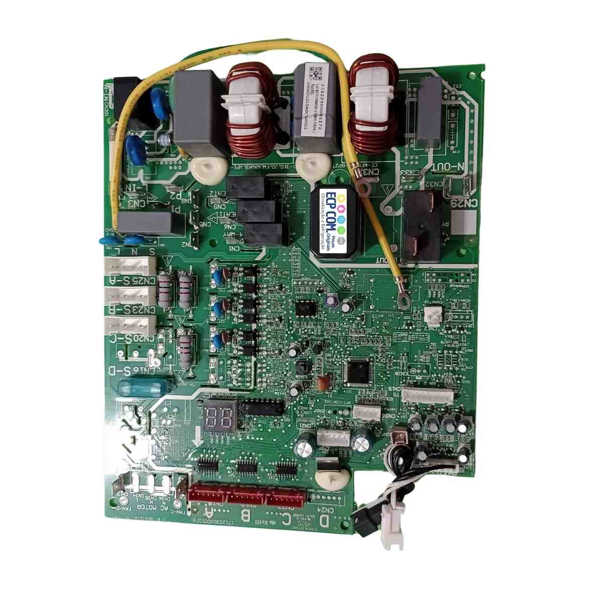 PLACA DE CONTROLE PRINCIPAL CONDENSADORA MIDEA MULTI SPLIT - Imagem 5