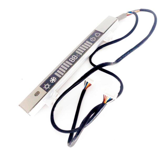 PLACA  DISPLAY C/ RECEPTORA  GSW18-LB(I)