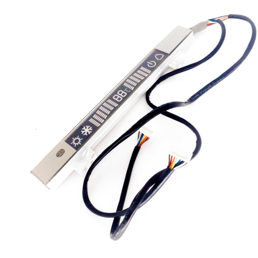 PLACA  DISPLAY C/ RECEPTORA  GSW18-LB(I)