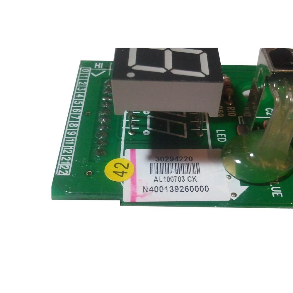 PLACA RECEPTORA DISPLAY C/RECEP. GTH24/36/48/60 Z4G25A - Imagem 2