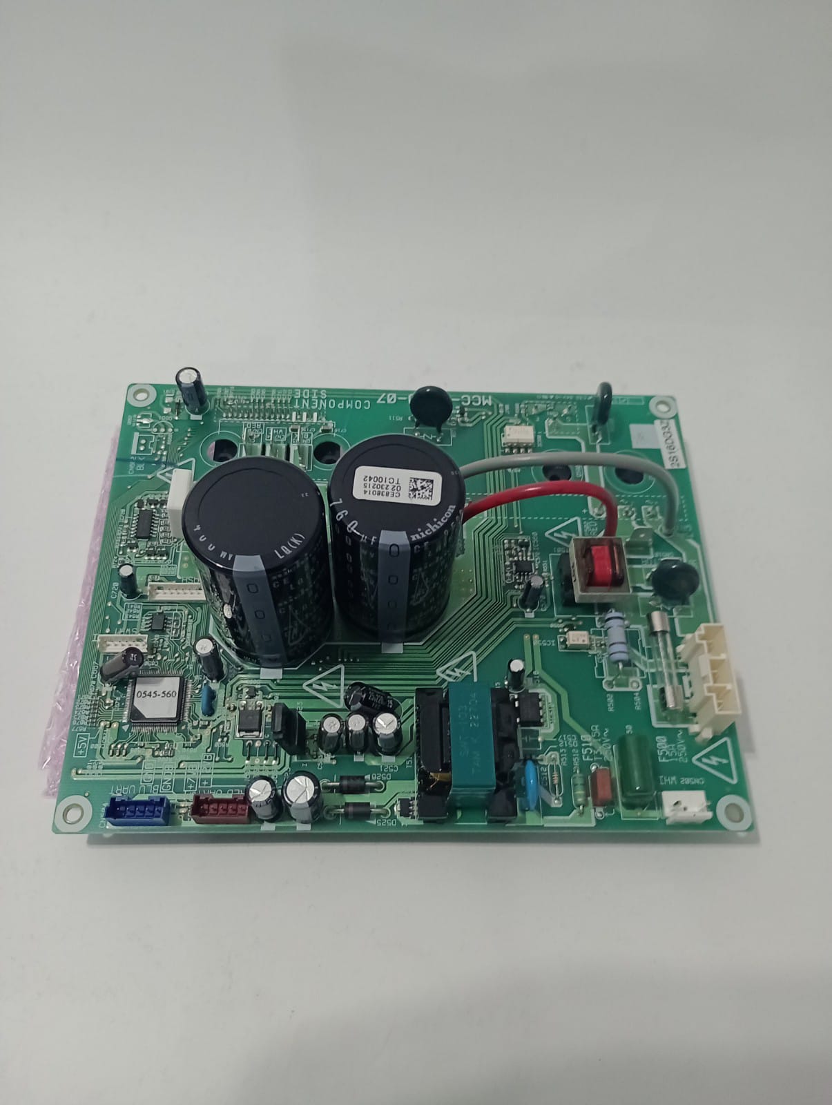 Placa Eletrnica Auxiliar da Condensadora TOSHIBA - MMY-MAP 1201HTS - Imagem 2