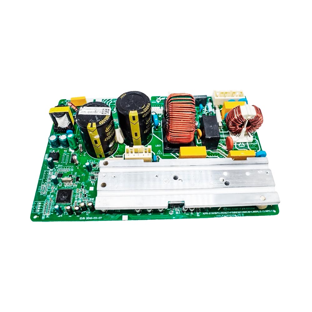 PLACA ELETRONICA CONTROLES COND