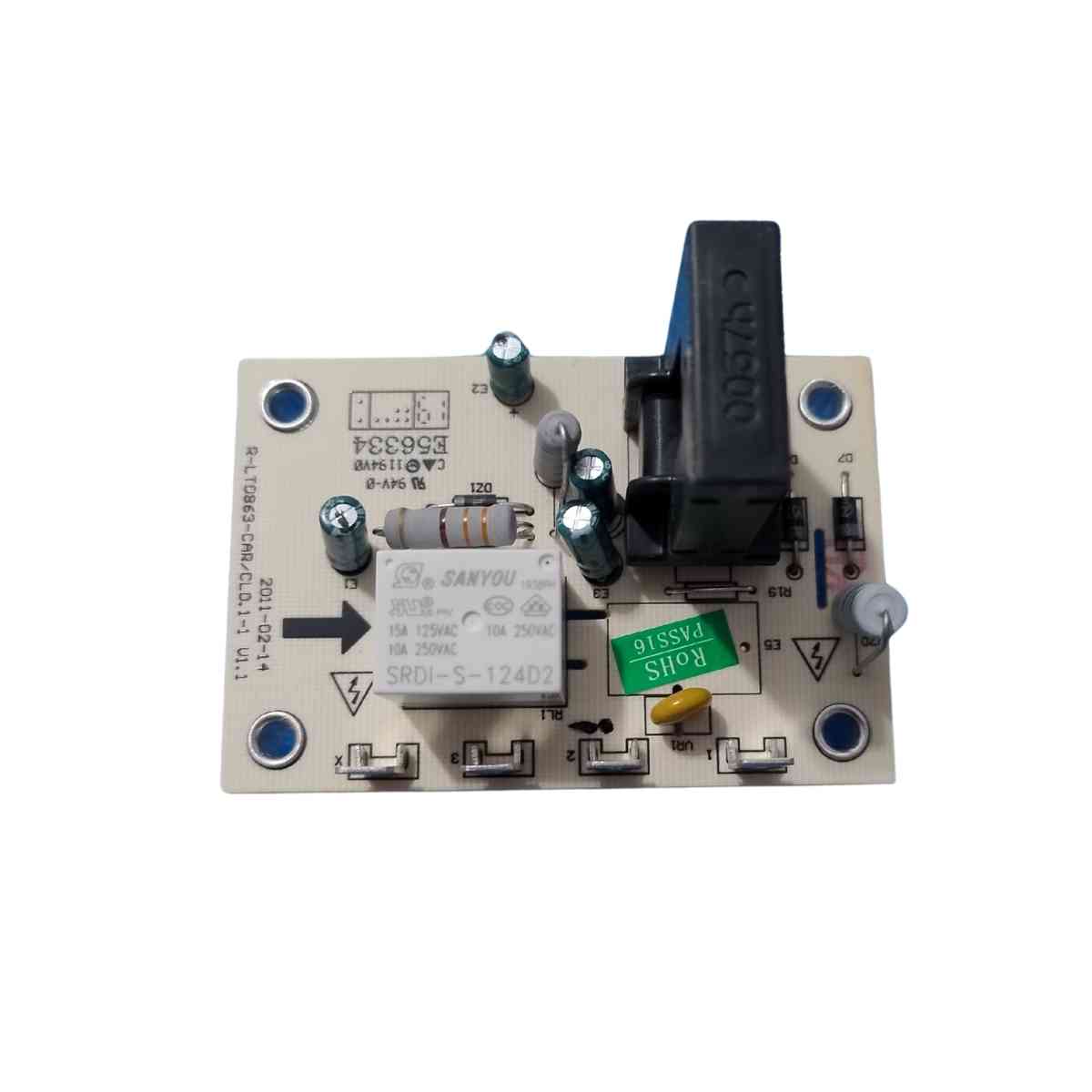 PLACA ELETRONICA CONDENSADORA PROTECAO COMPRESSOR. MIDEA 24V