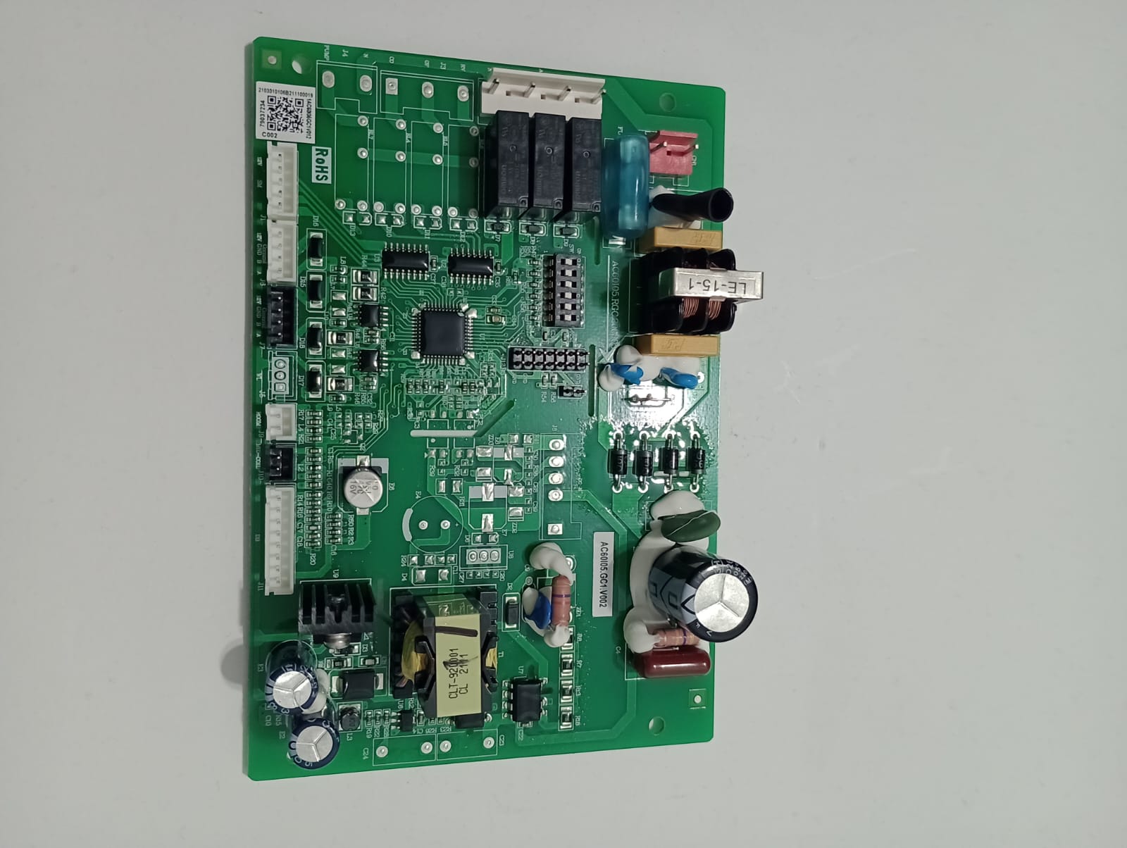 PLACA ELETRONICA IDU INV AC MOTOR CARRIER - Imagem 2