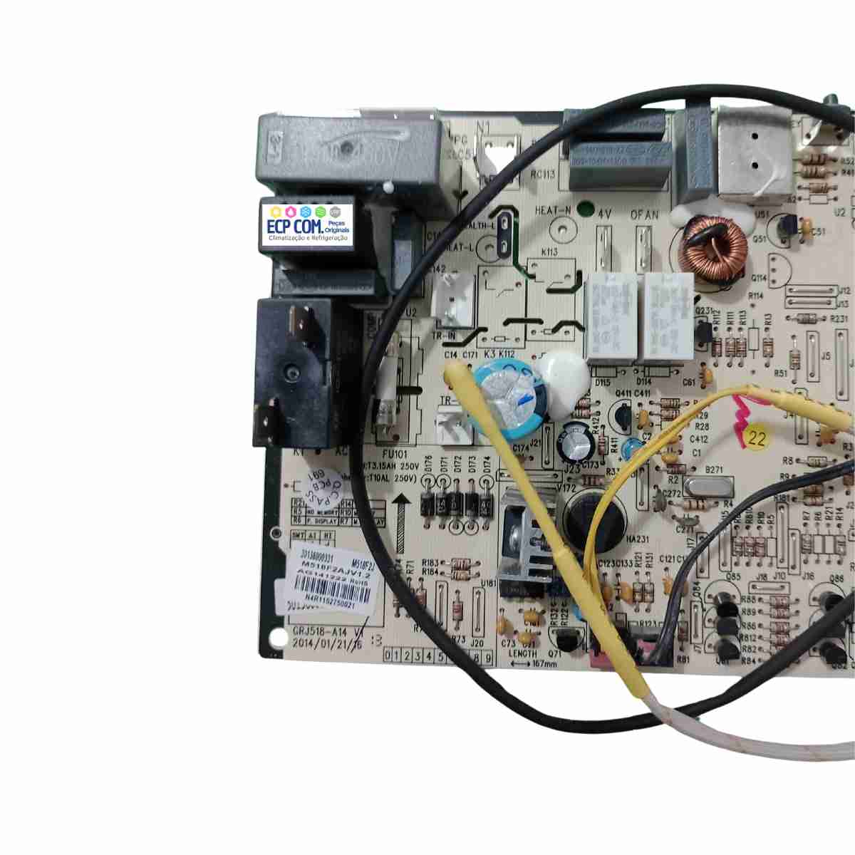 PLACA PRINCIPAL DA EVAPORADORA GREE  M518F2J(TO2) - Imagem 2