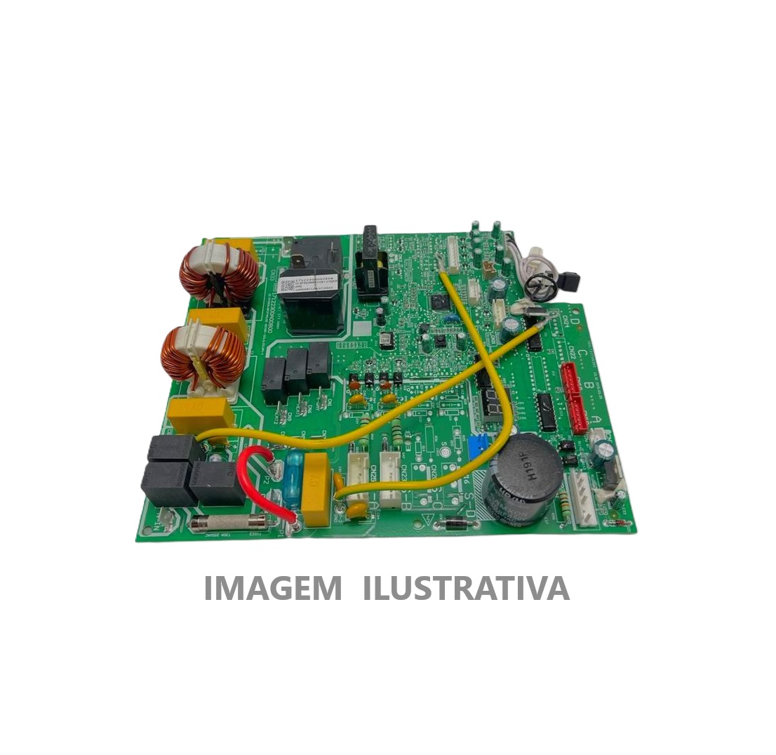 Placa principal de ar condicionado Gree W8721CE 300027000346